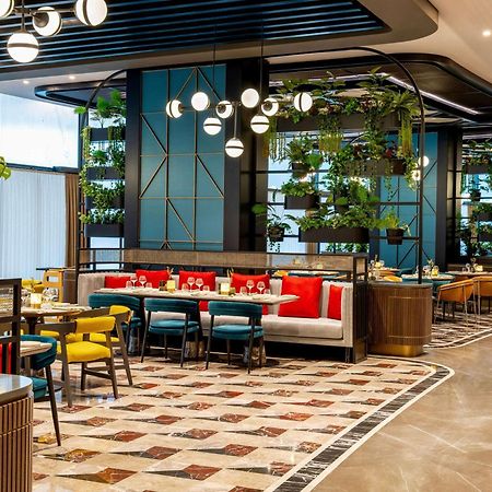 Moevenpick Hotel Istanbul Marmara Sea Exterior photo