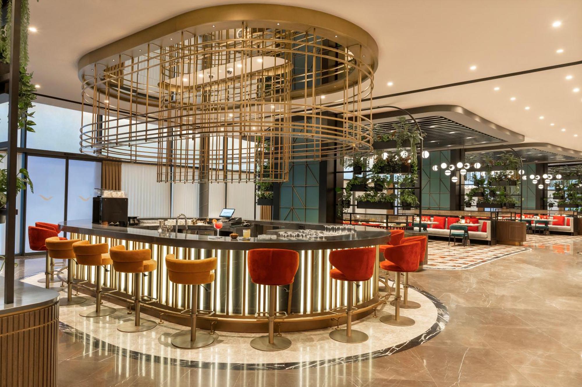 Moevenpick Hotel Istanbul Marmara Sea Exterior photo