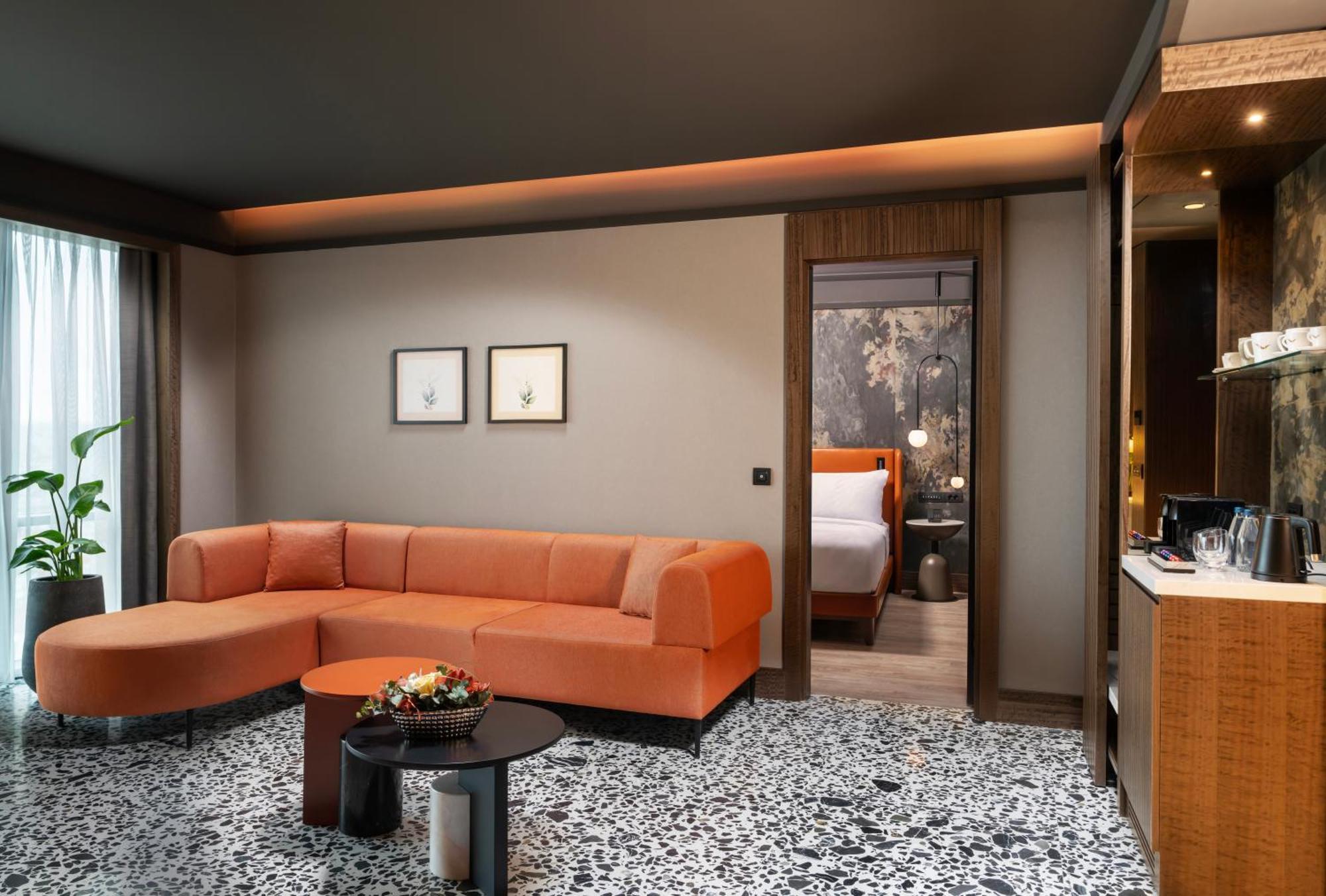 Moevenpick Hotel Istanbul Marmara Sea Exterior photo