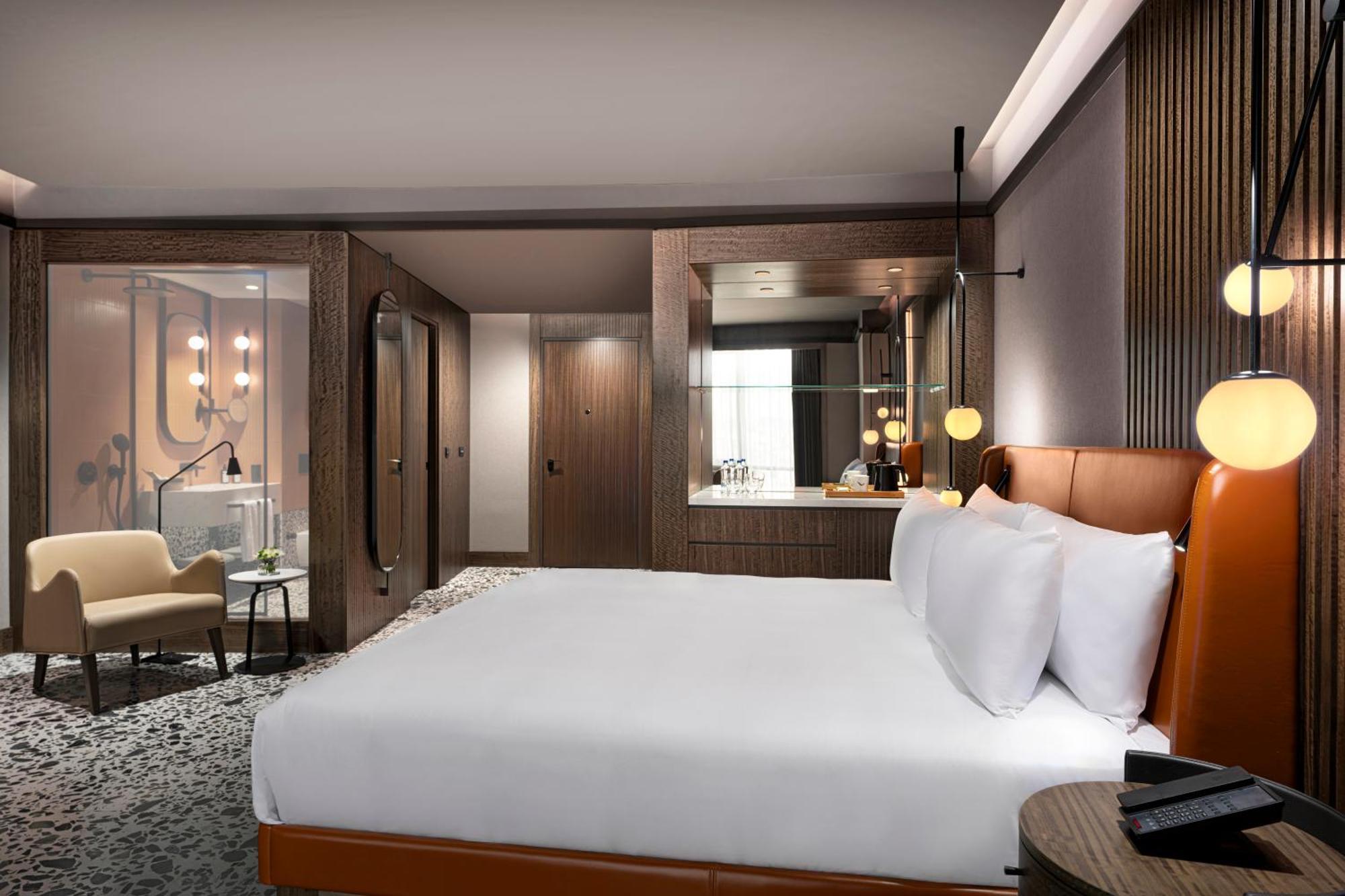 Moevenpick Hotel Istanbul Marmara Sea Exterior photo