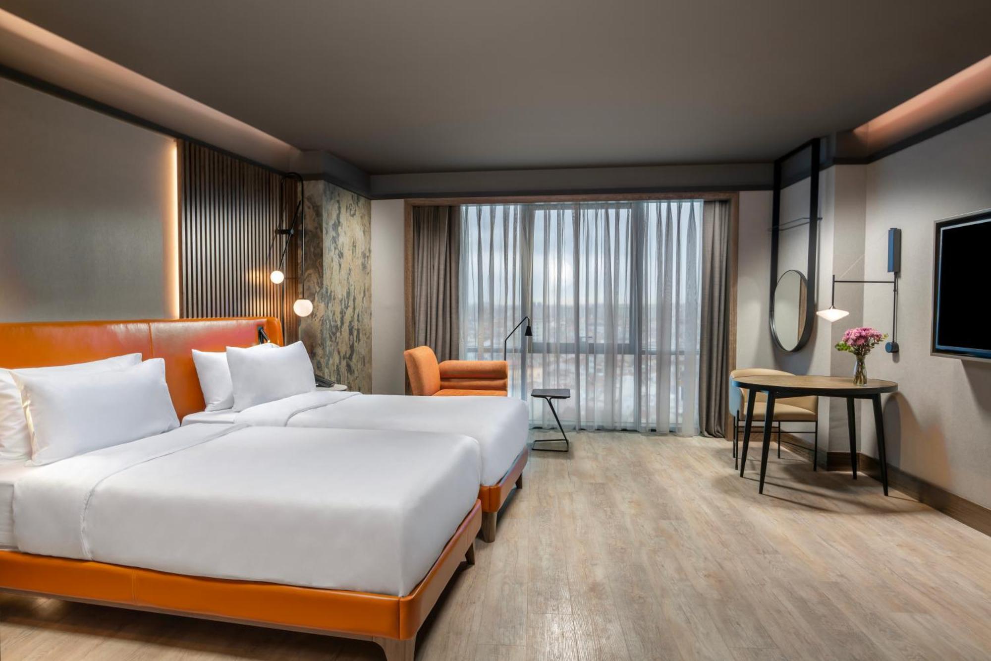 Moevenpick Hotel Istanbul Marmara Sea Exterior photo