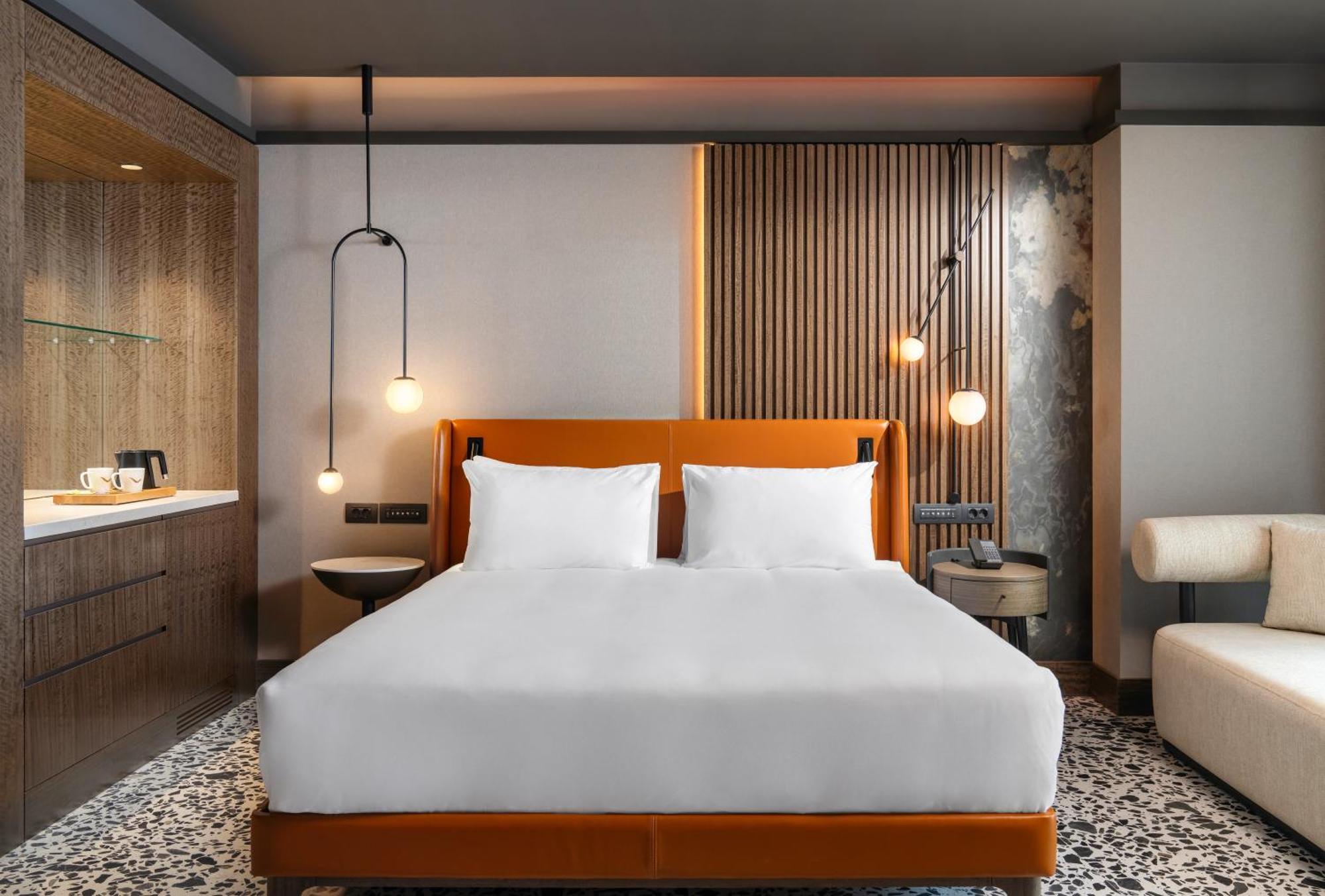 Moevenpick Hotel Istanbul Marmara Sea Exterior photo