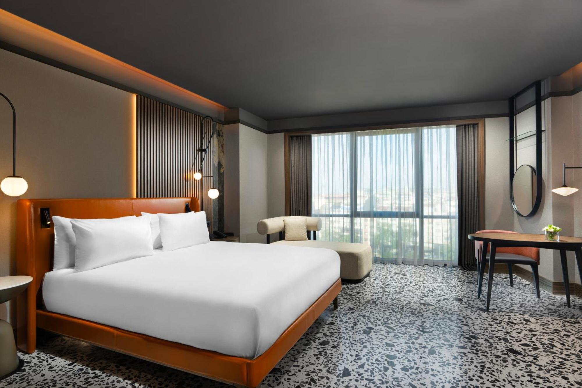 Moevenpick Hotel Istanbul Marmara Sea Exterior photo