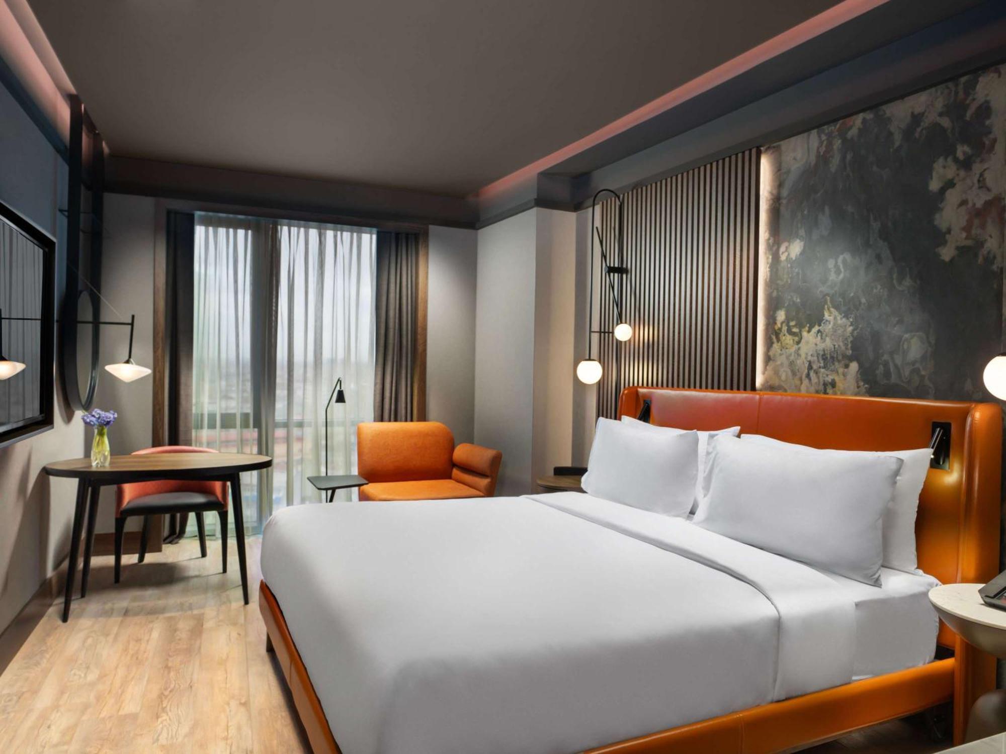 Moevenpick Hotel Istanbul Marmara Sea Exterior photo