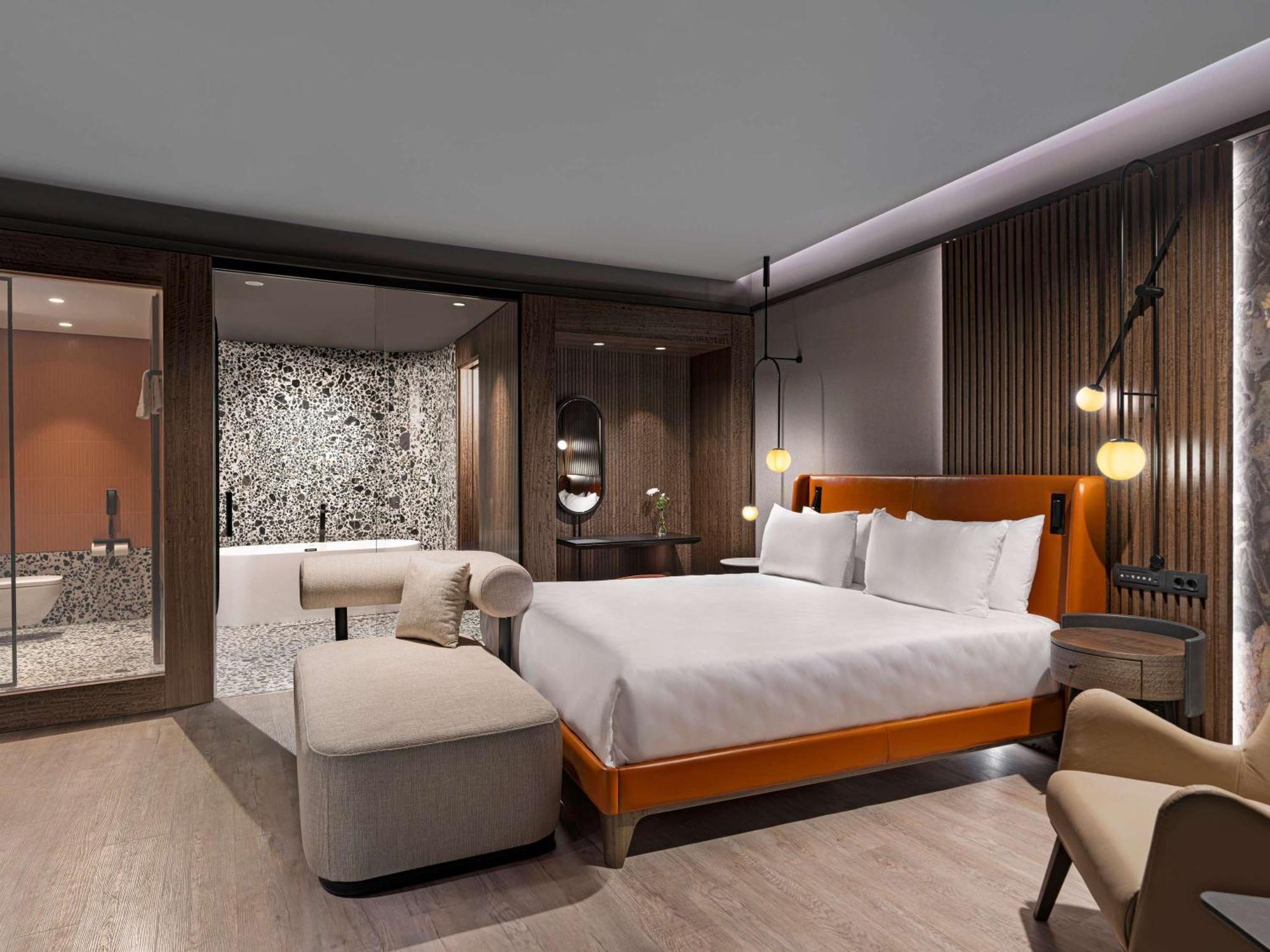 Moevenpick Hotel Istanbul Marmara Sea Exterior photo