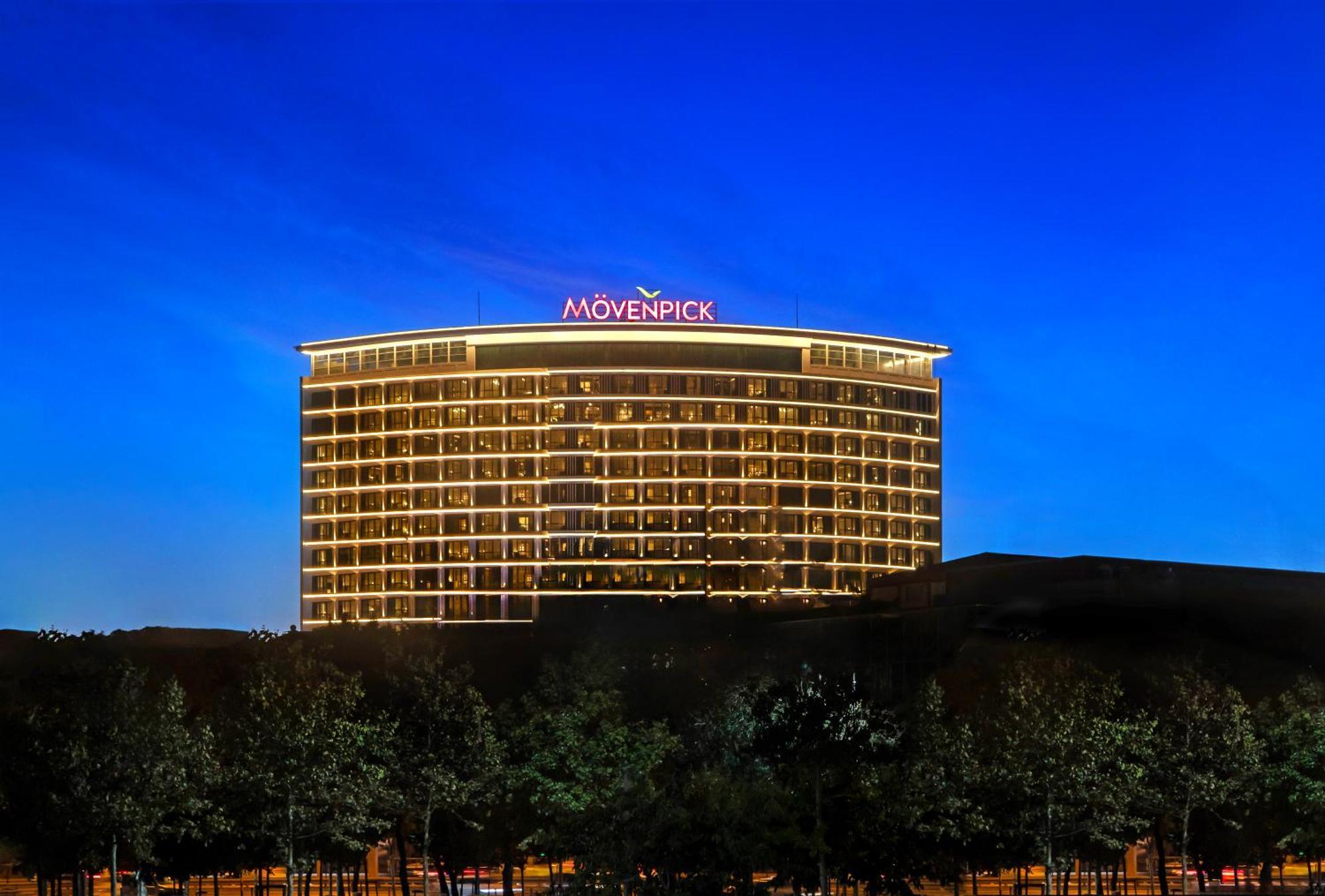 Moevenpick Hotel Istanbul Marmara Sea Exterior photo